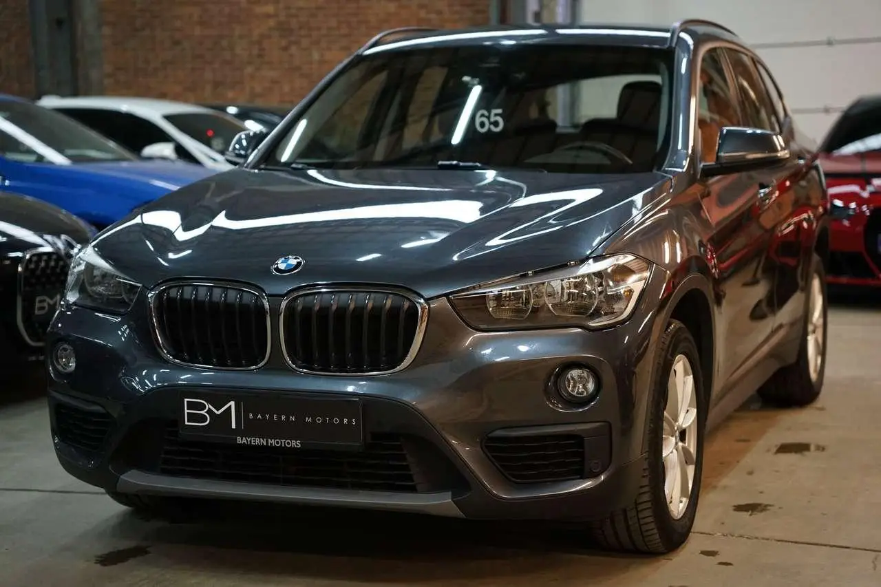 Photo 1 : Bmw X1 2018 Diesel