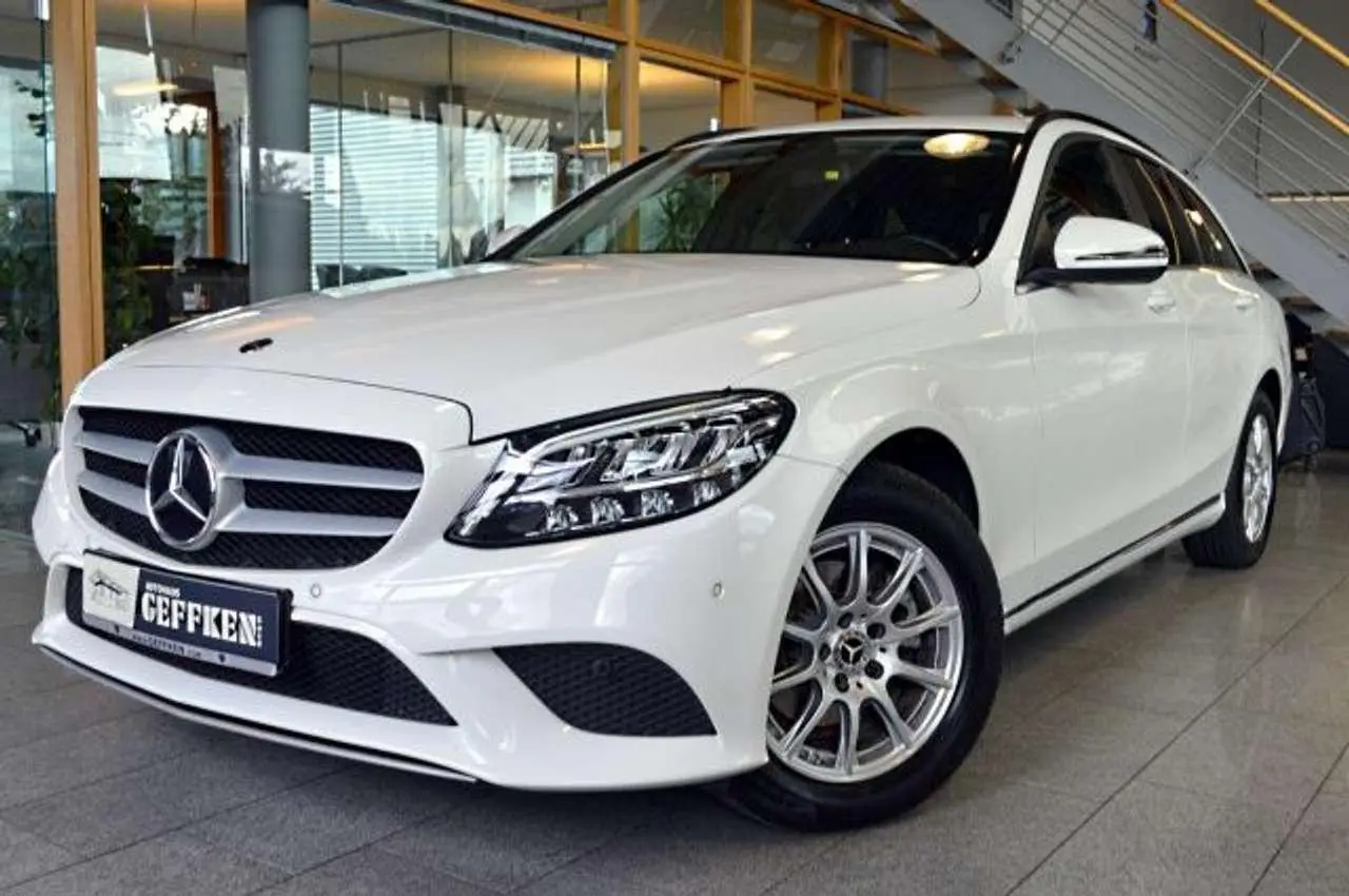 Photo 1 : Mercedes-benz Classe C 2019 Diesel