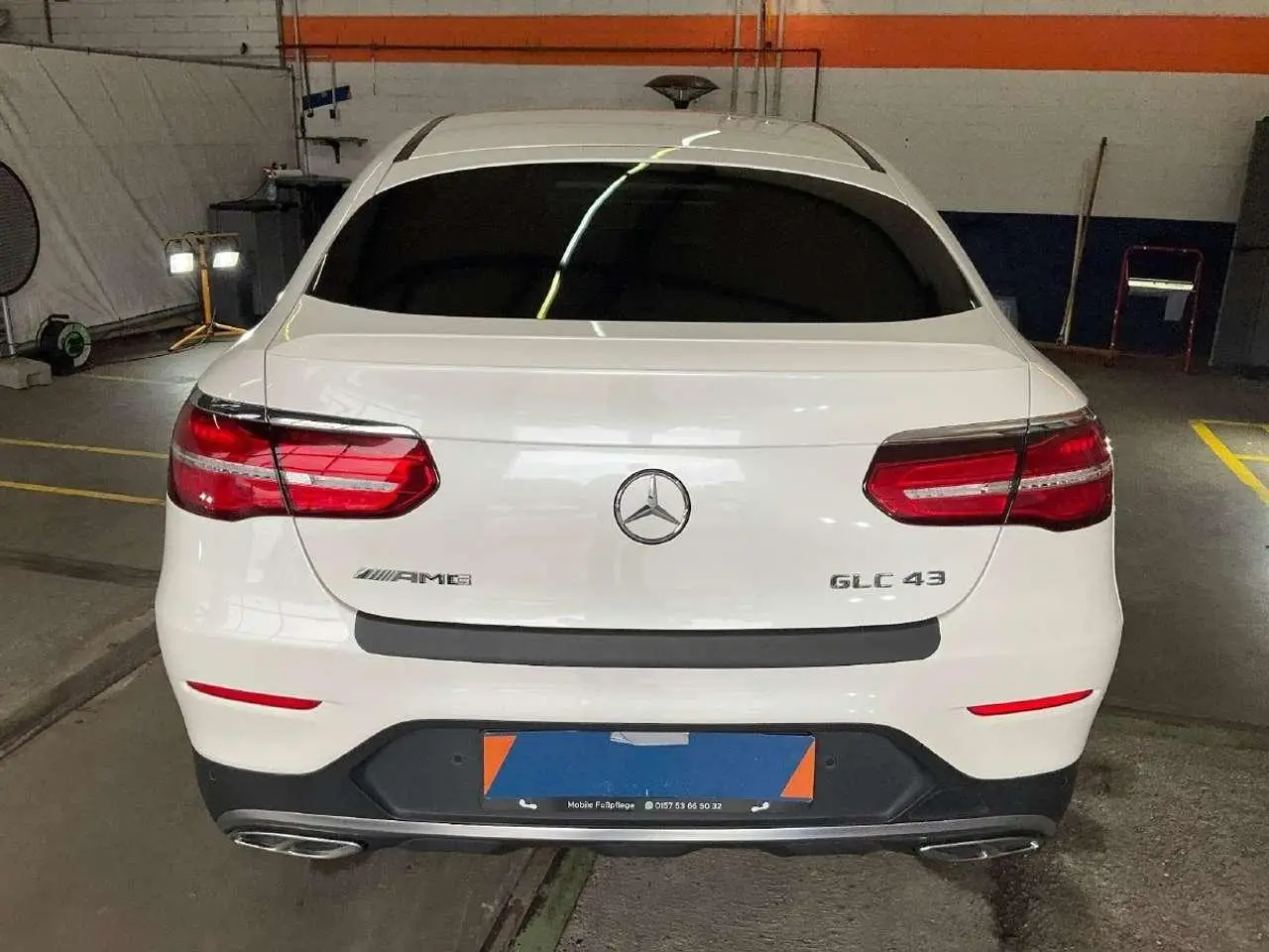 Photo 1 : Mercedes-benz Classe Glc 2019 Petrol