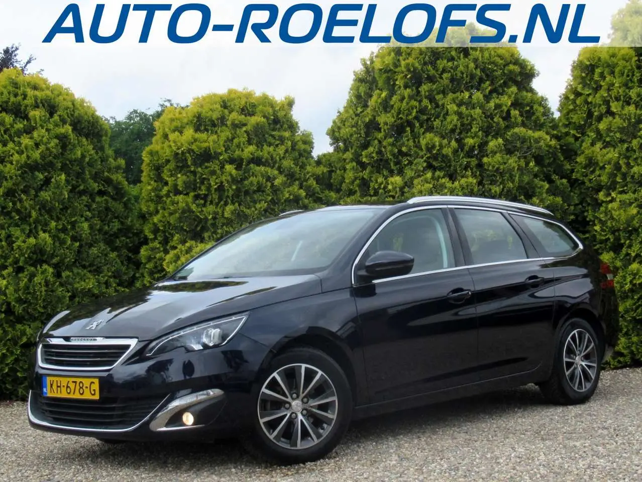 Photo 1 : Peugeot 308 2016 Essence