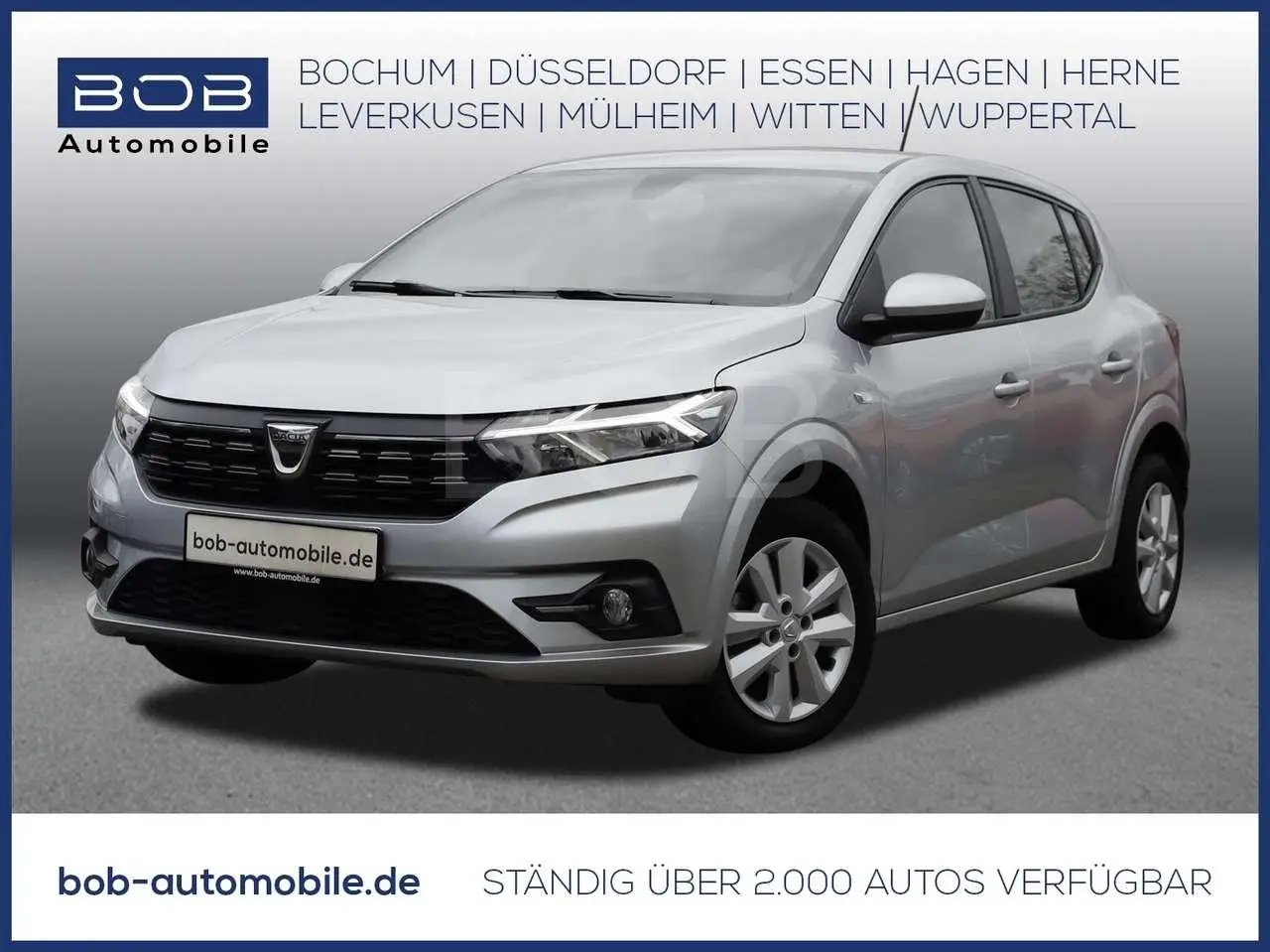 Photo 1 : Dacia Sandero 2021 GPL