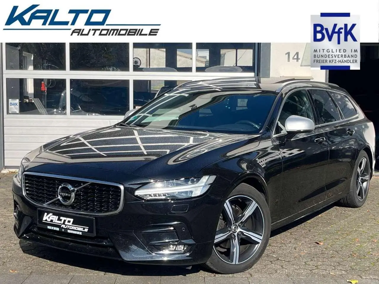 Photo 1 : Volvo V90 2019 Diesel