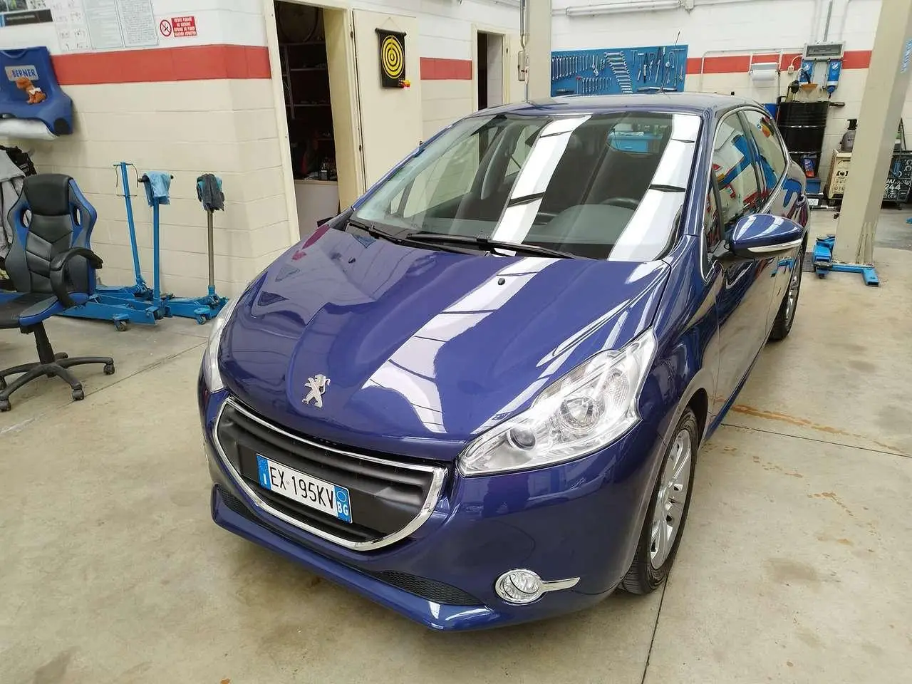 Photo 1 : Peugeot 208 2014 LPG