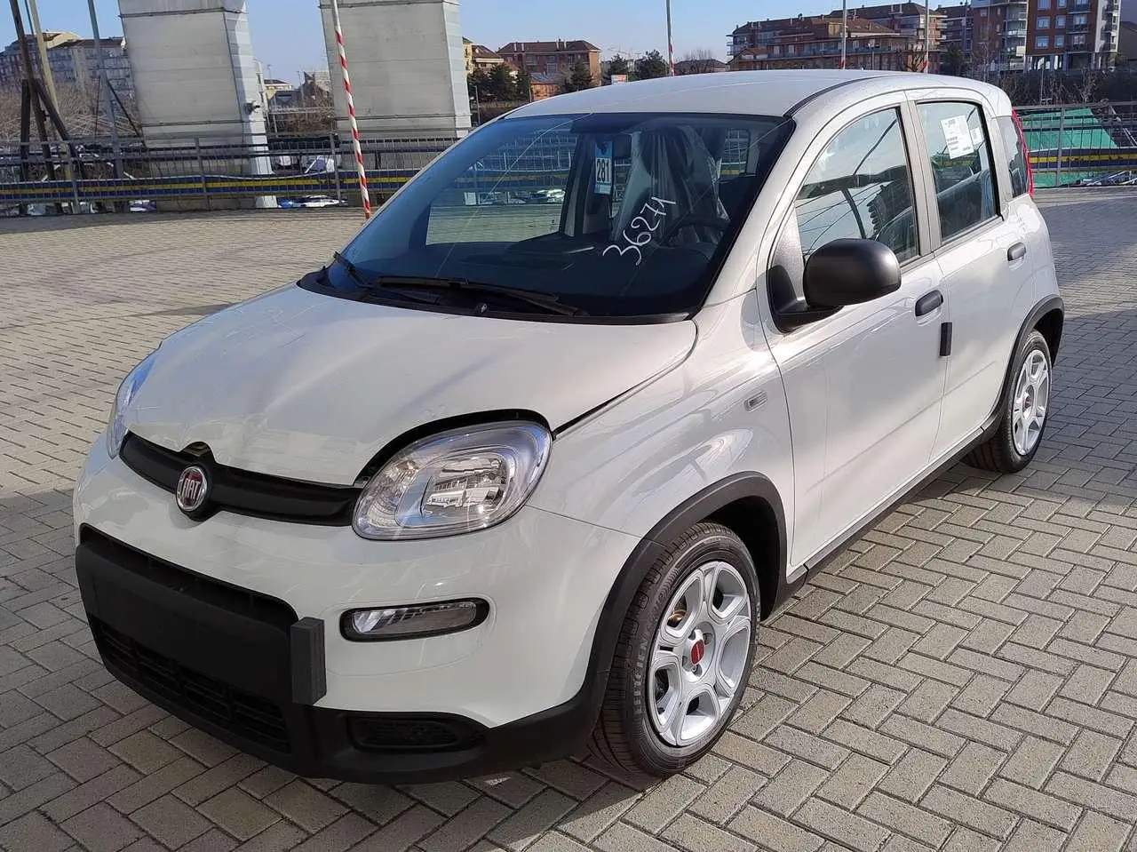 Photo 1 : Fiat Panda 2024 Hybride