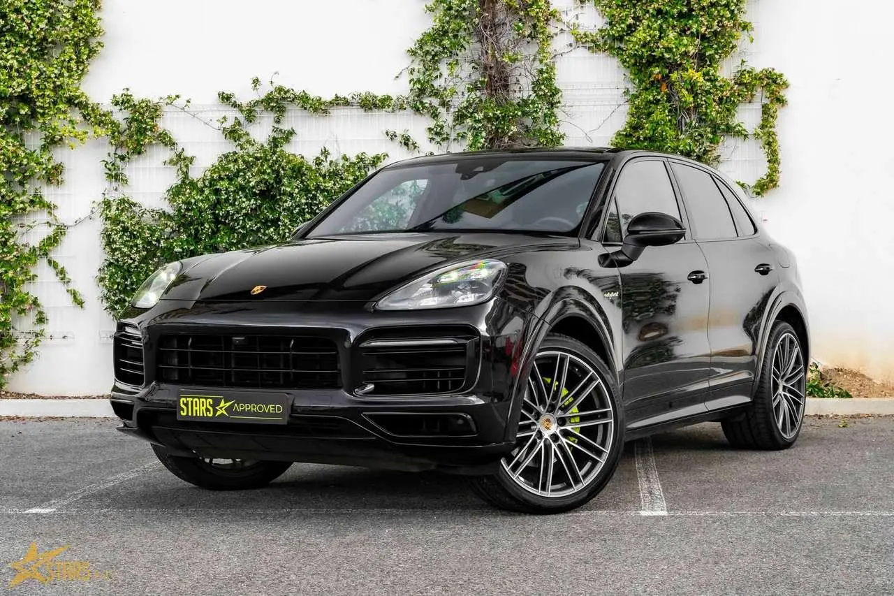 Photo 1 : Porsche Cayenne 2020 Hybride