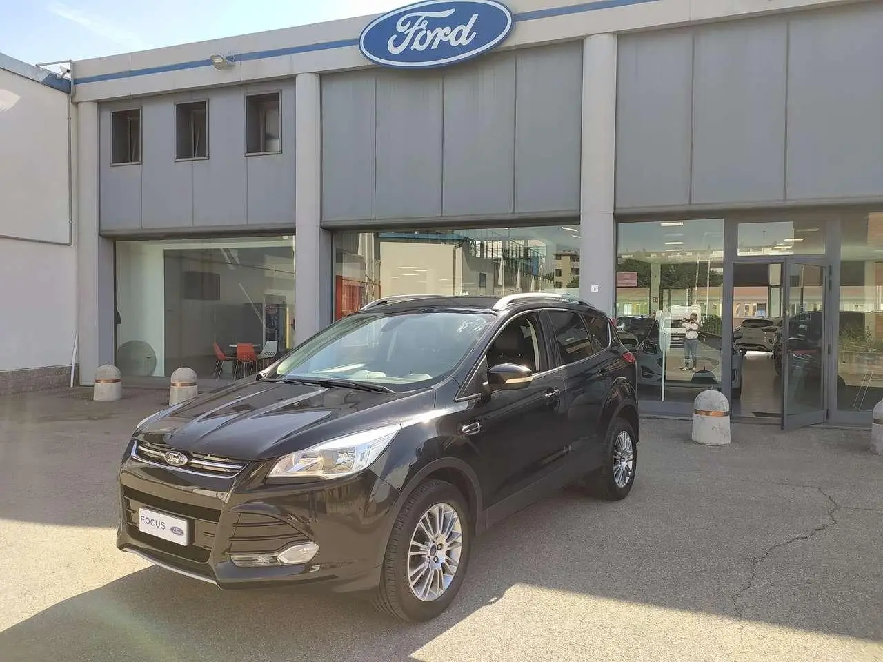 Photo 1 : Ford Kuga 2014 Diesel