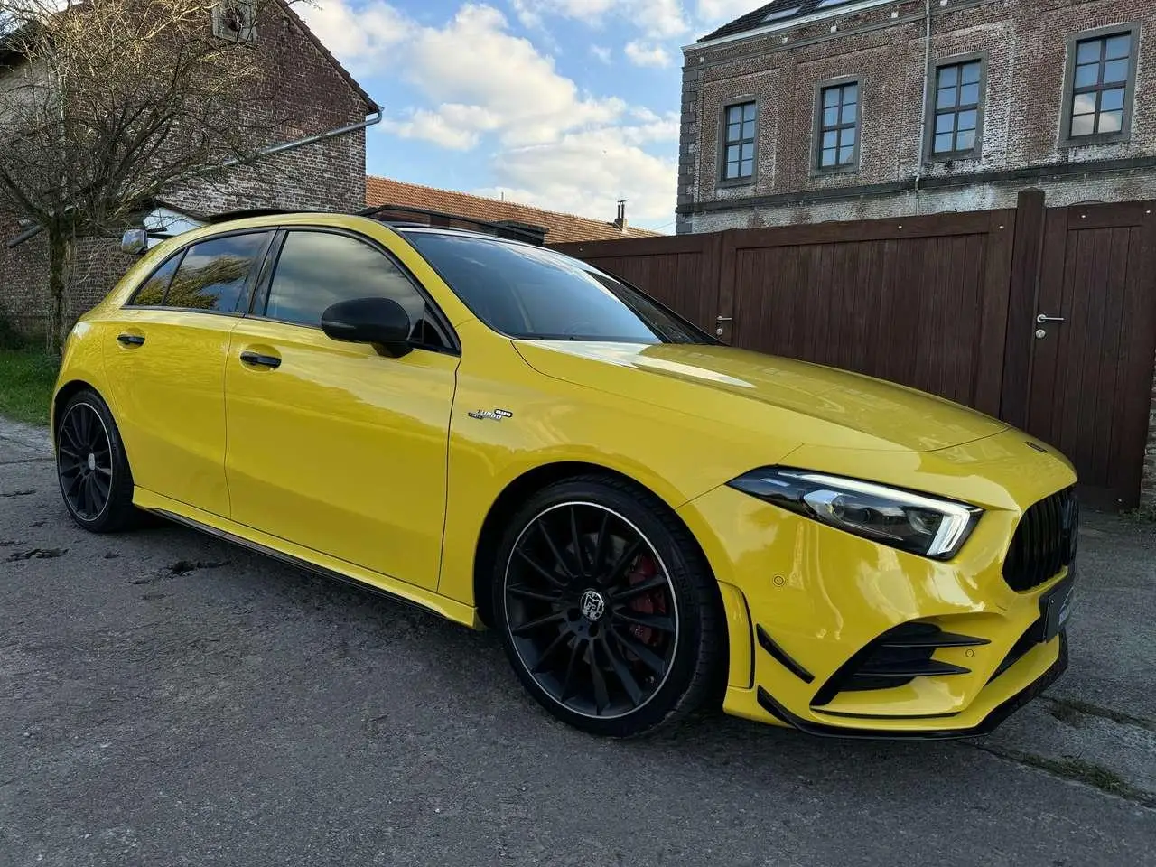 Photo 1 : Mercedes-benz Classe A 2019 Petrol