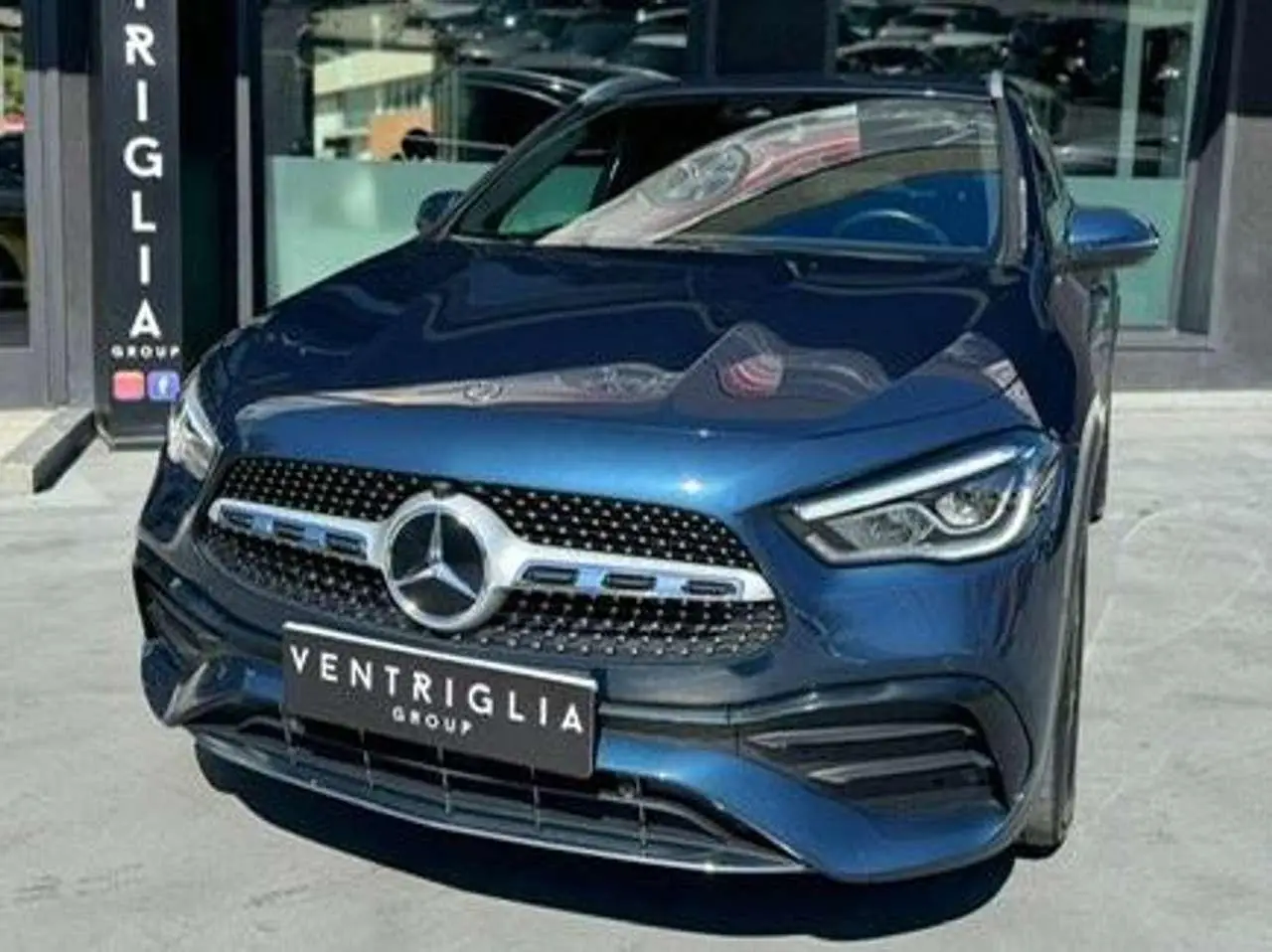 Photo 1 : Mercedes-benz Classe Gla 2022 Diesel