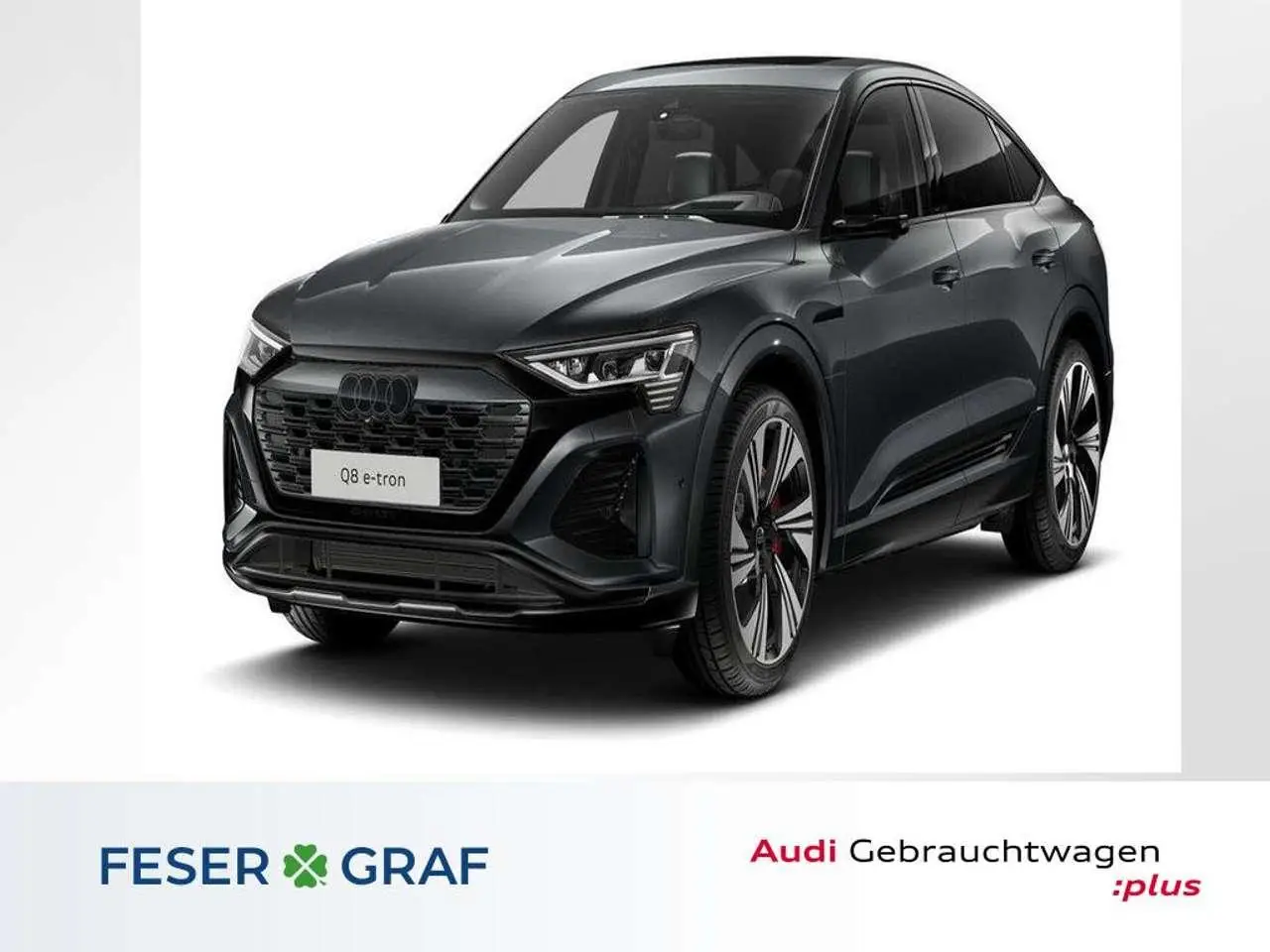 Photo 1 : Audi Q8 2023 Electric