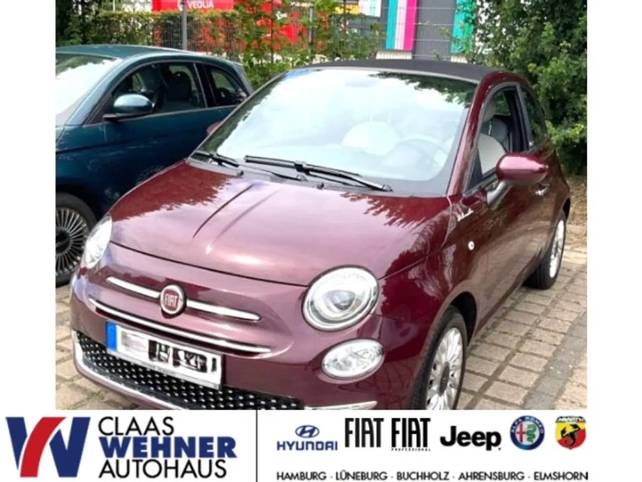 Photo 1 : Fiat 500 2021 Essence