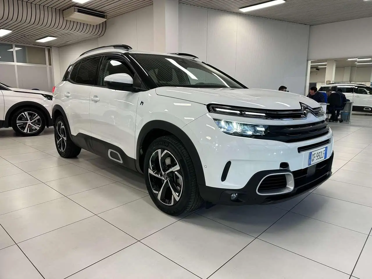 Photo 1 : Citroen C5 Aircross 2021 Hybrid