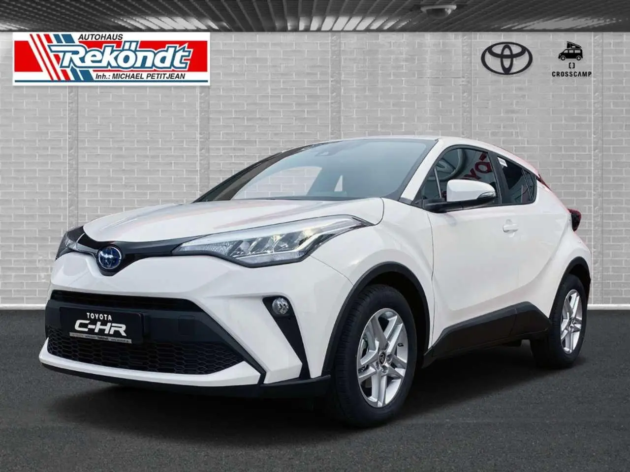 Photo 1 : Toyota C-hr 2023 Hybrid