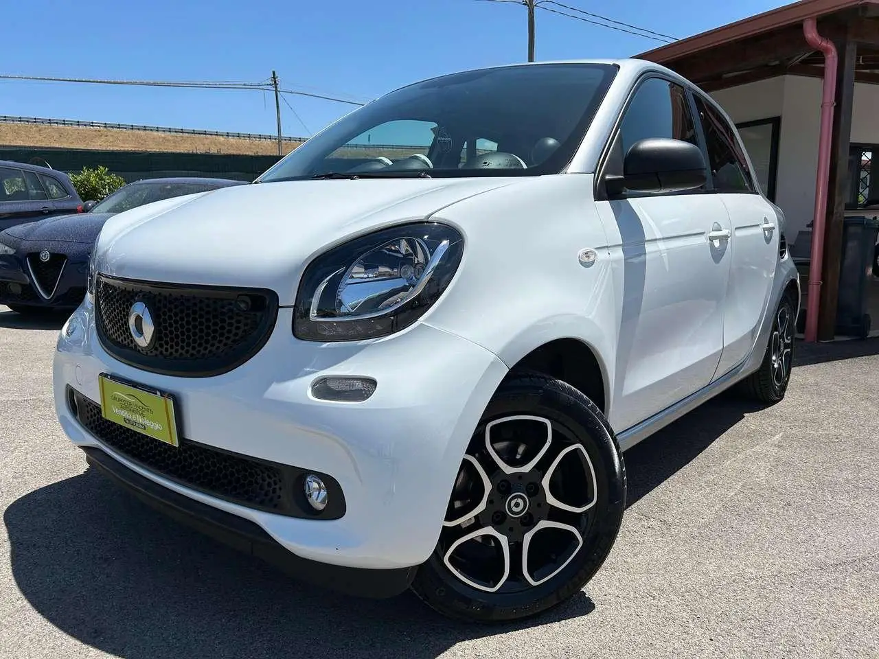 Photo 1 : Smart Forfour 2019 Petrol