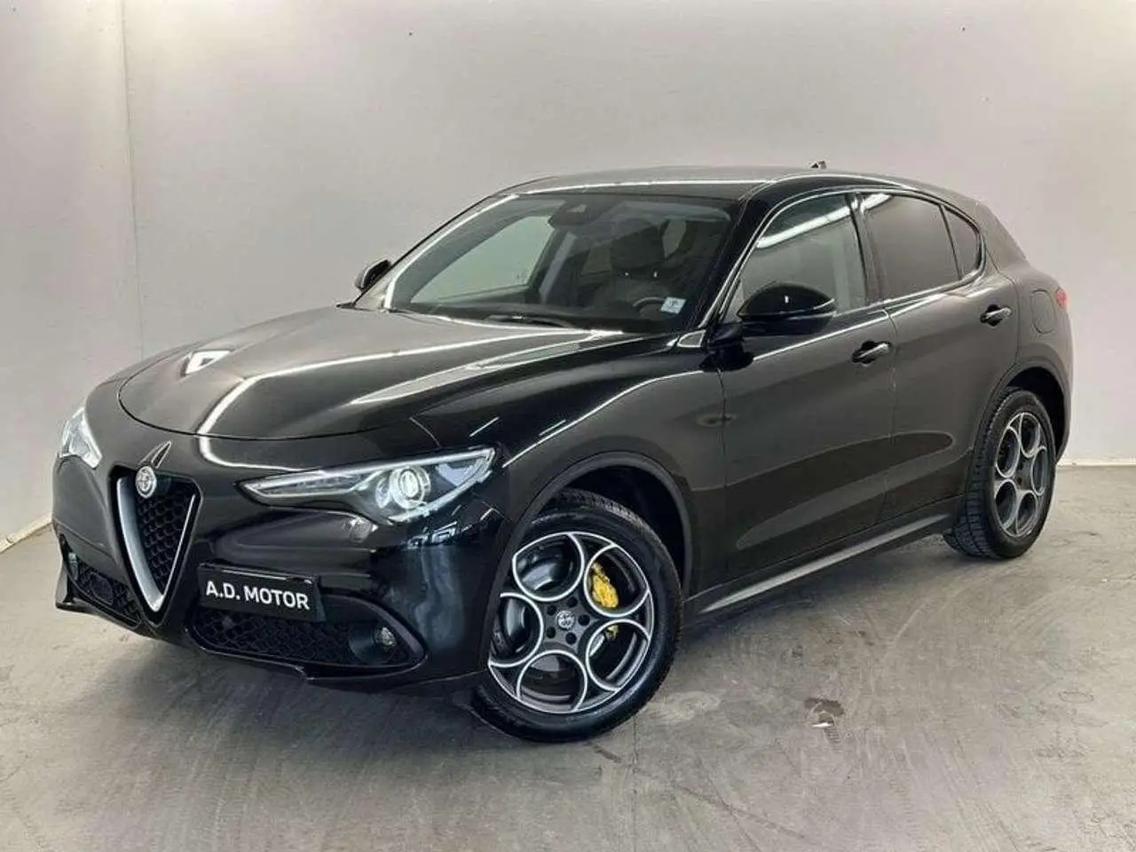 Photo 1 : Alfa Romeo Stelvio 2019 Diesel