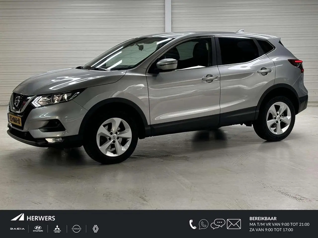 Photo 1 : Nissan Qashqai 2018 Petrol