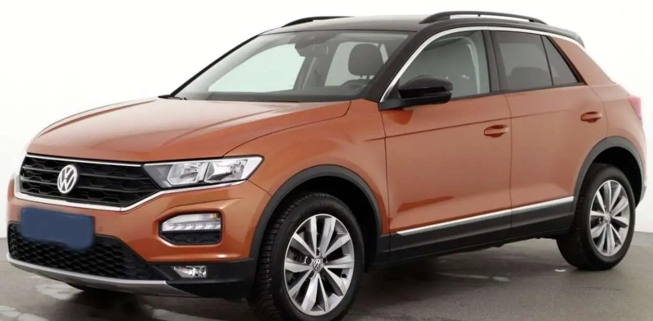 Photo 1 : Volkswagen T-roc 2018 Essence