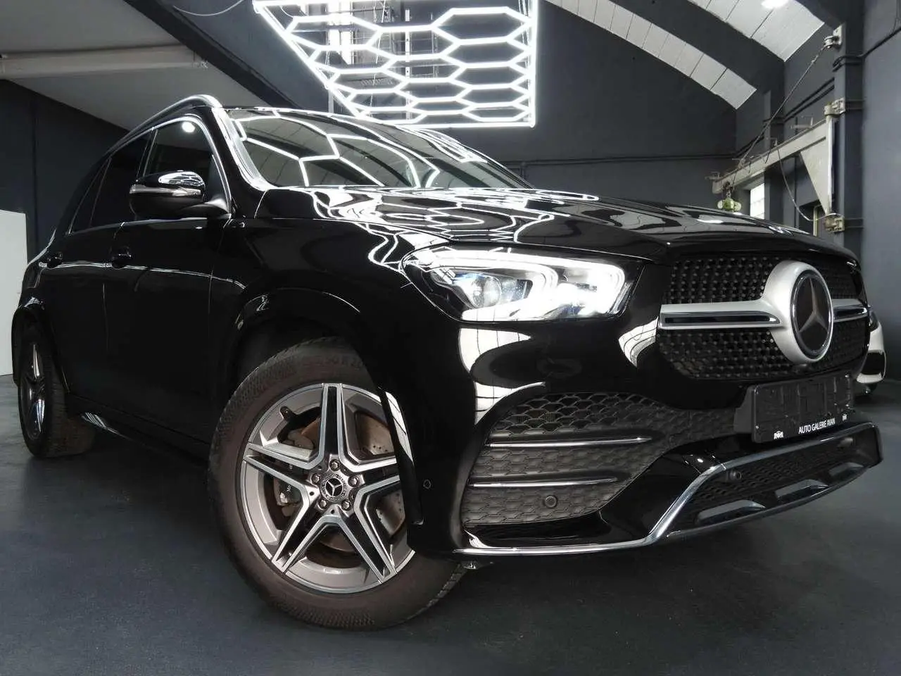 Photo 1 : Mercedes-benz Classe Gle 2019 Diesel