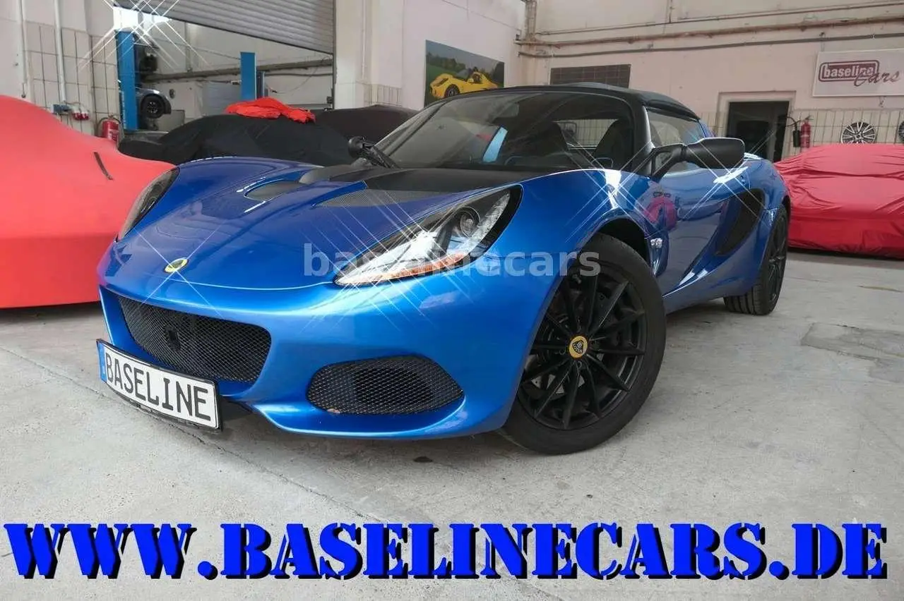 Photo 1 : Lotus Elise 2018 Petrol