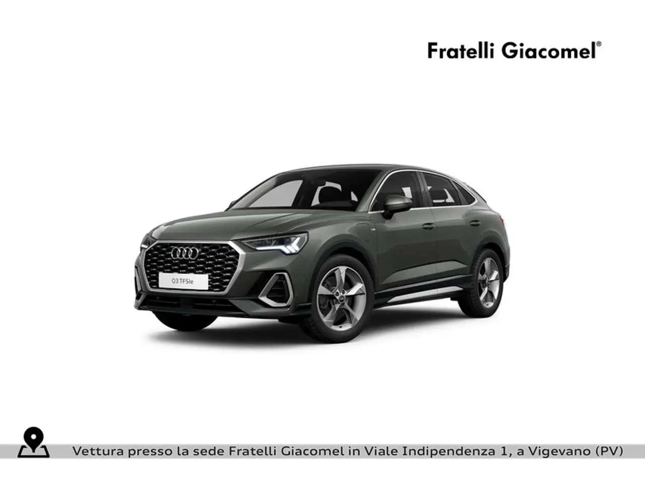 Photo 1 : Audi Q3 2021 Hybride