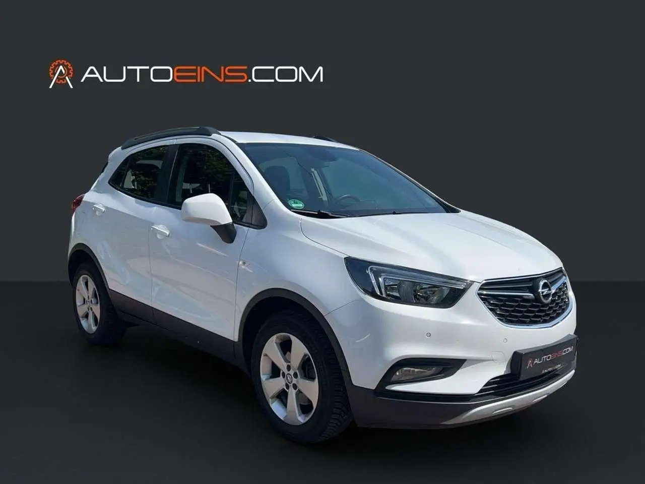 Photo 1 : Opel Mokka 2017 Diesel