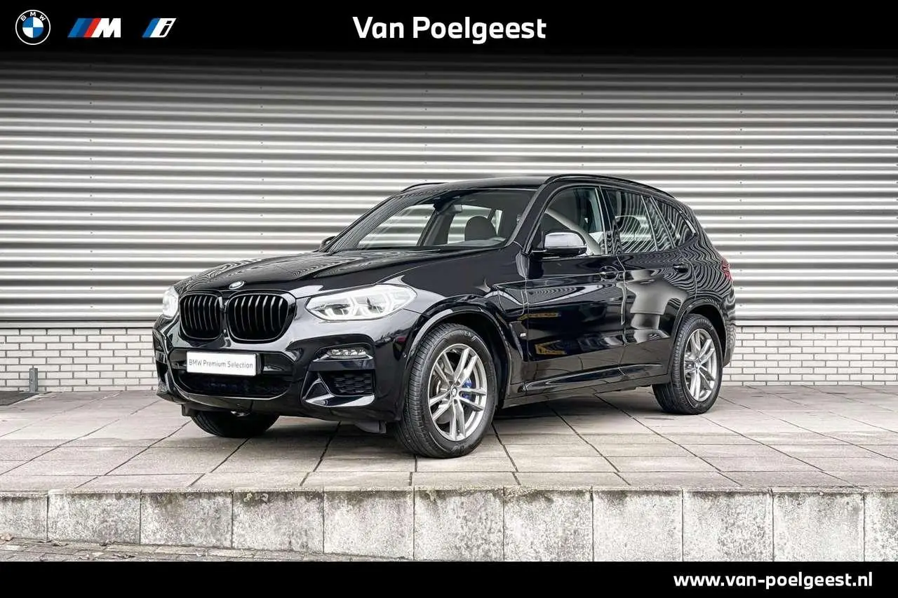 Photo 1 : Bmw X3 2020 Hybride