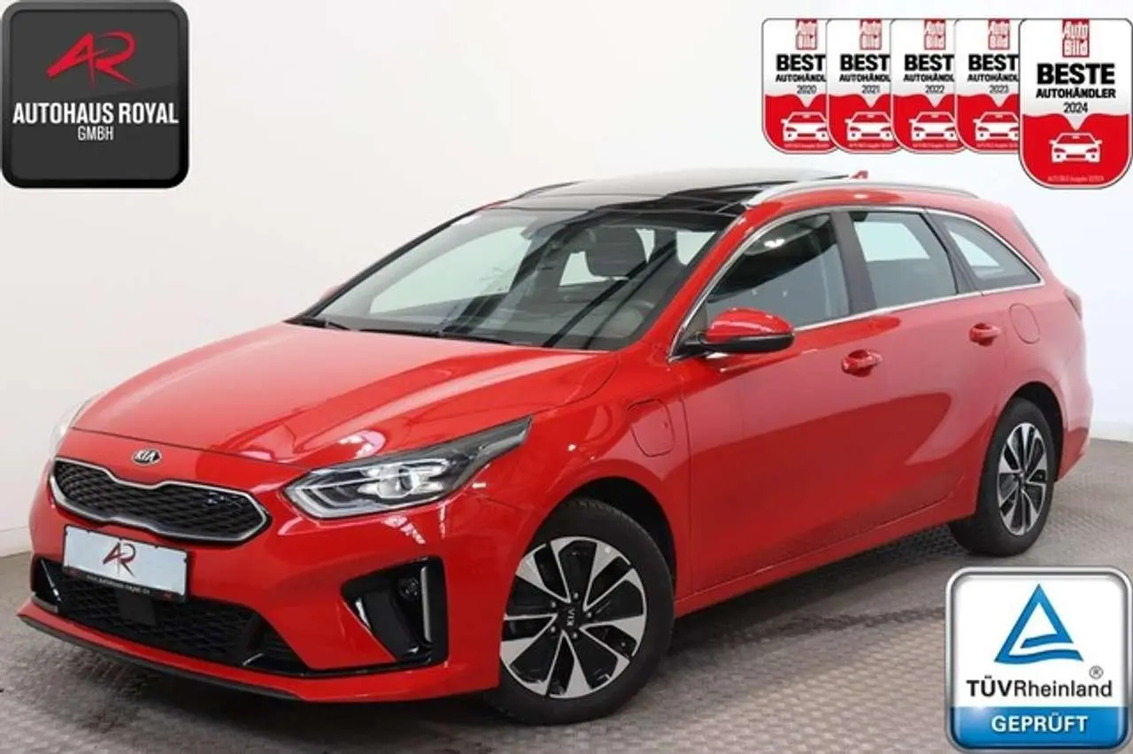 Photo 1 : Kia Ceed 2021 Hybride