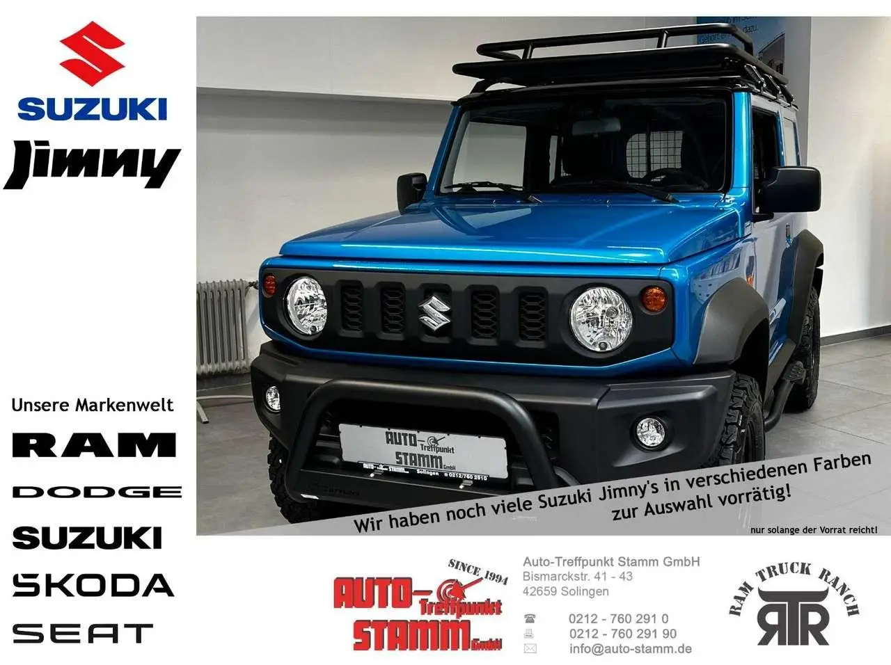 Photo 1 : Suzuki Jimny 2024 Essence