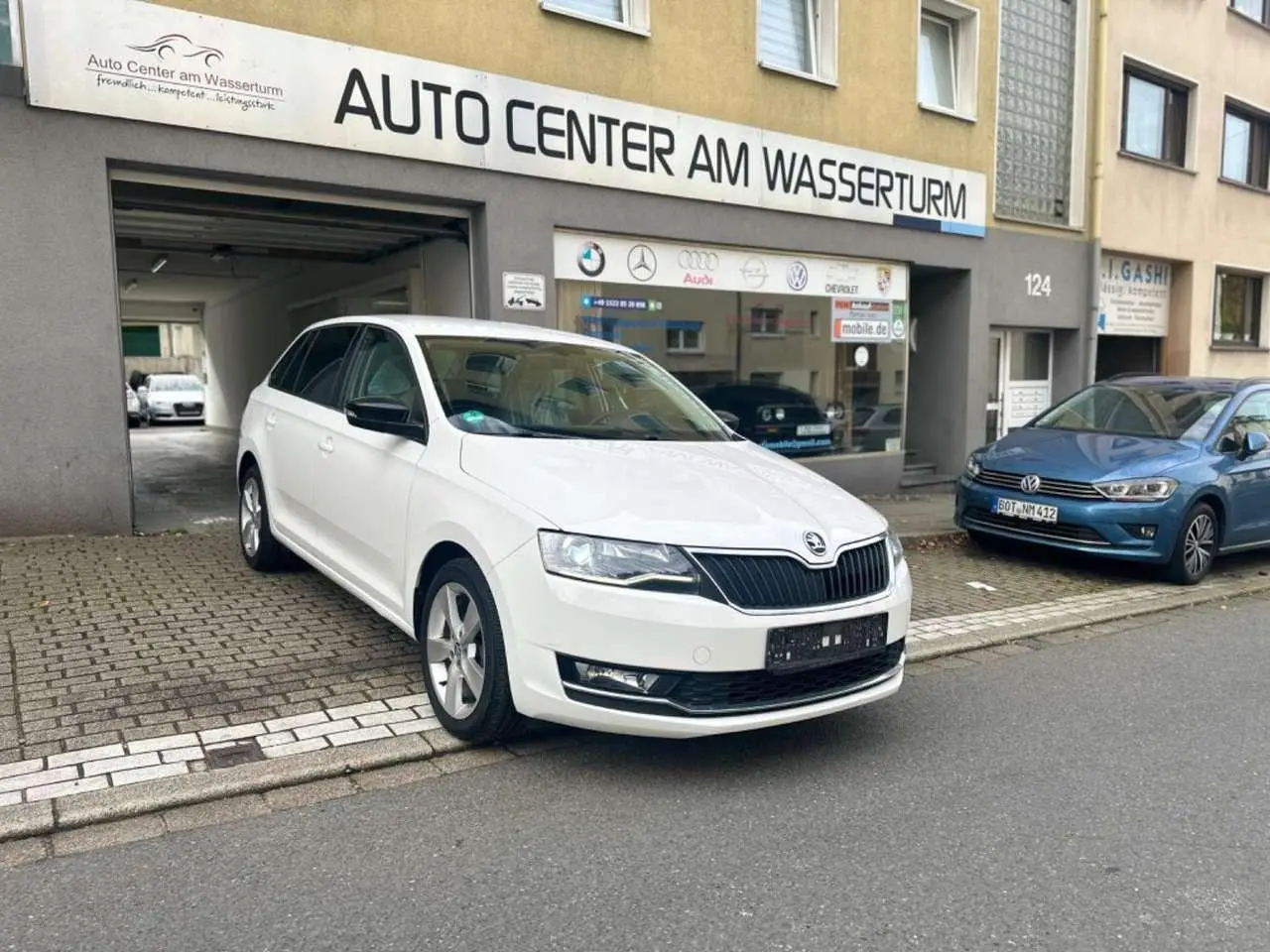 Photo 1 : Skoda Rapid 2017 Petrol