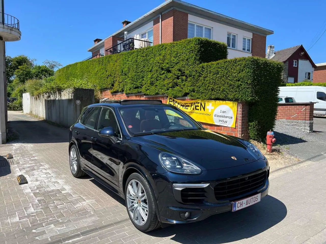 Photo 1 : Porsche Cayenne 2016 Diesel