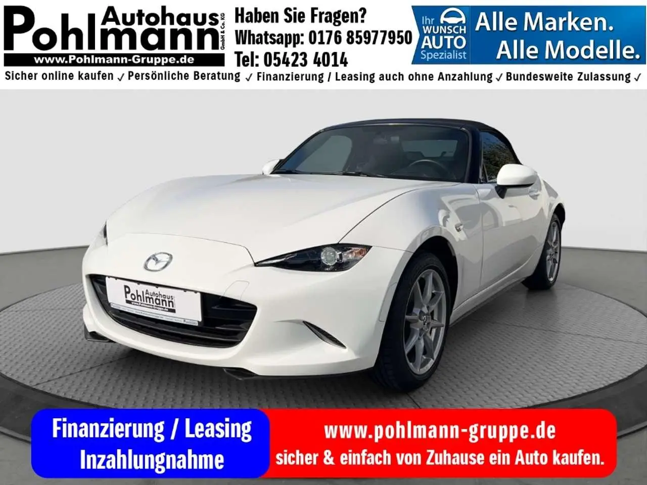 Photo 1 : Mazda Mx-5 2016 Essence