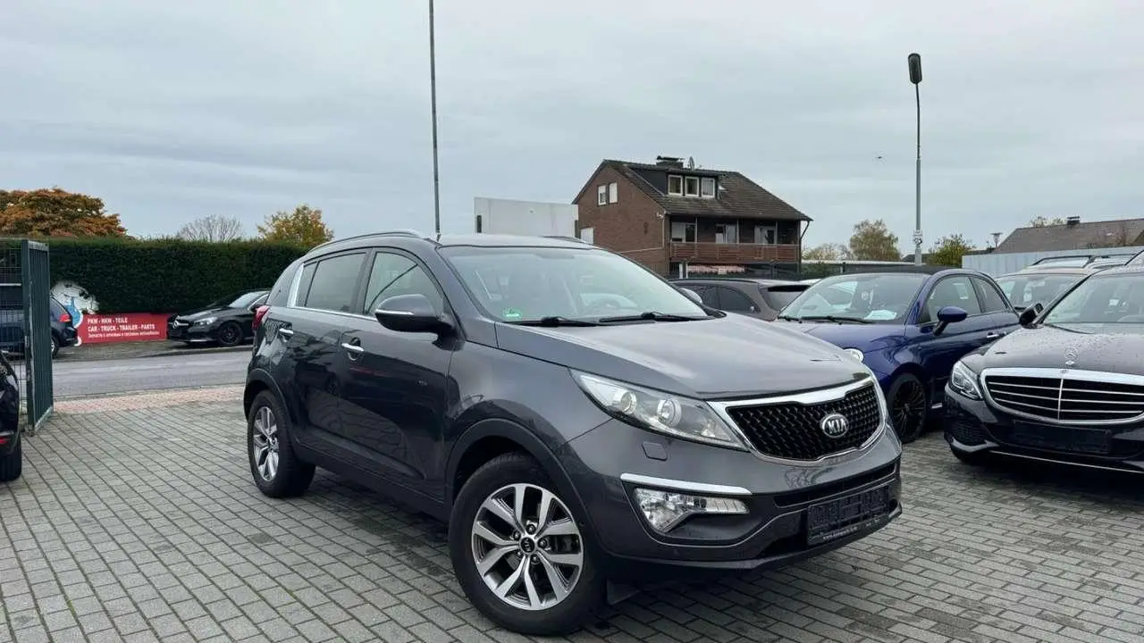 Photo 1 : Kia Sportage 2015 Essence