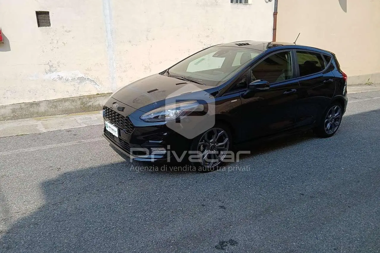 Photo 1 : Ford Fiesta 2021 Hybride