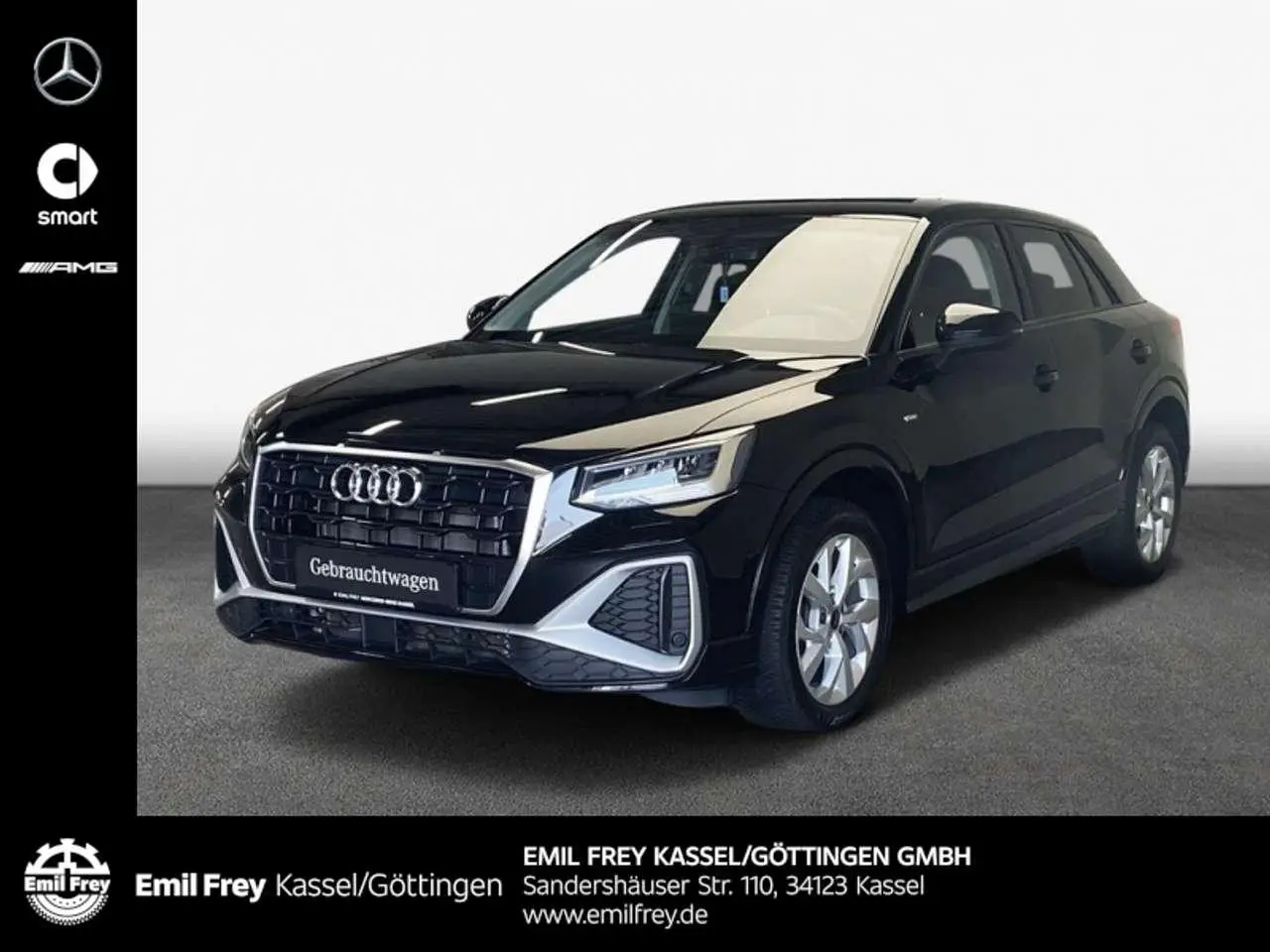 Photo 1 : Audi Q2 2023 Petrol