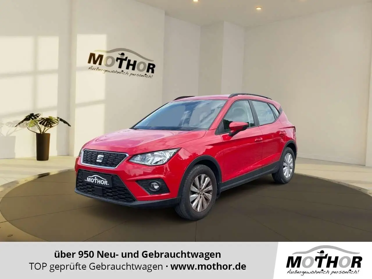 Photo 1 : Seat Arona 2021 Petrol