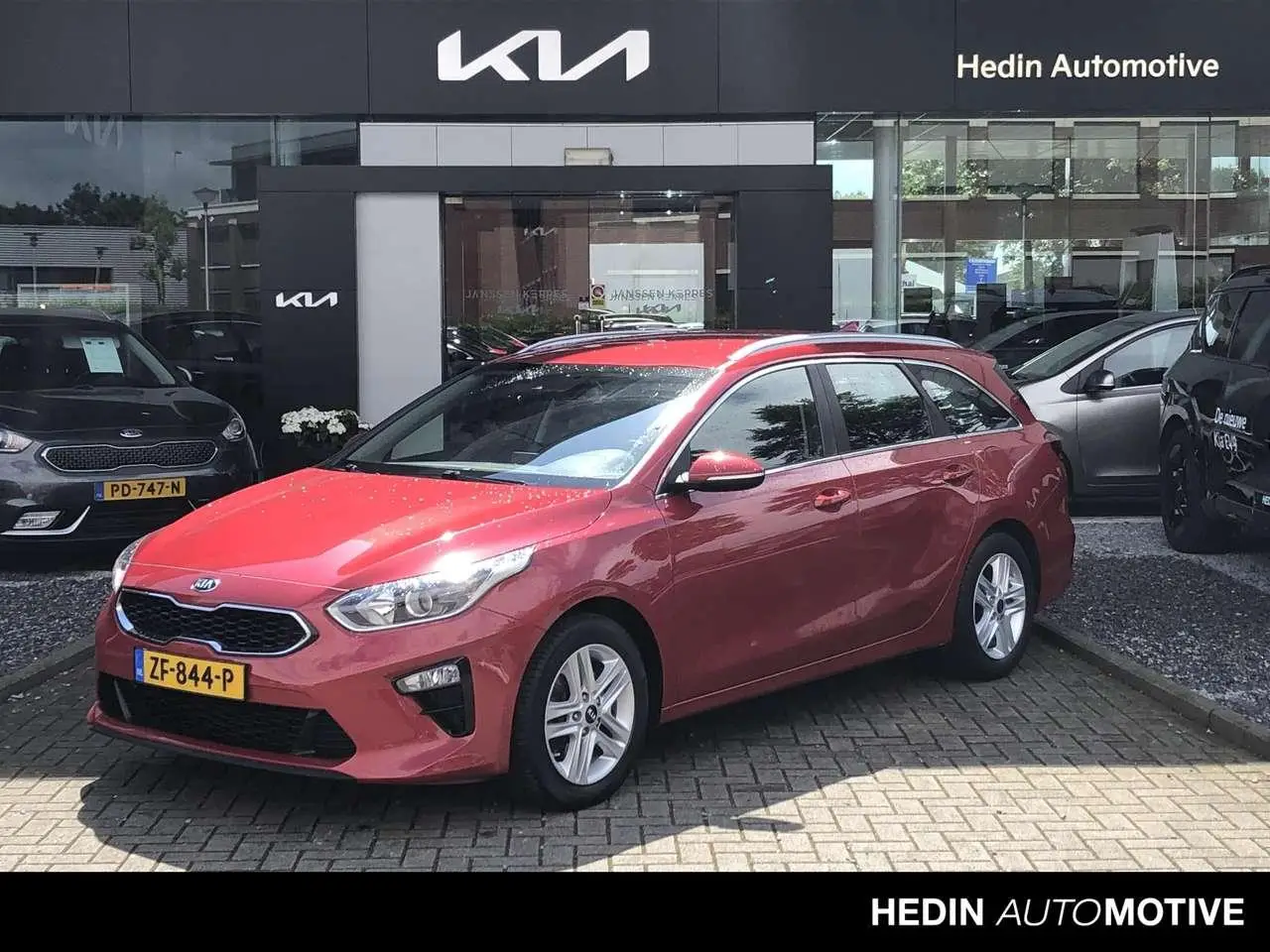 Photo 1 : Kia Ceed 2019 Essence