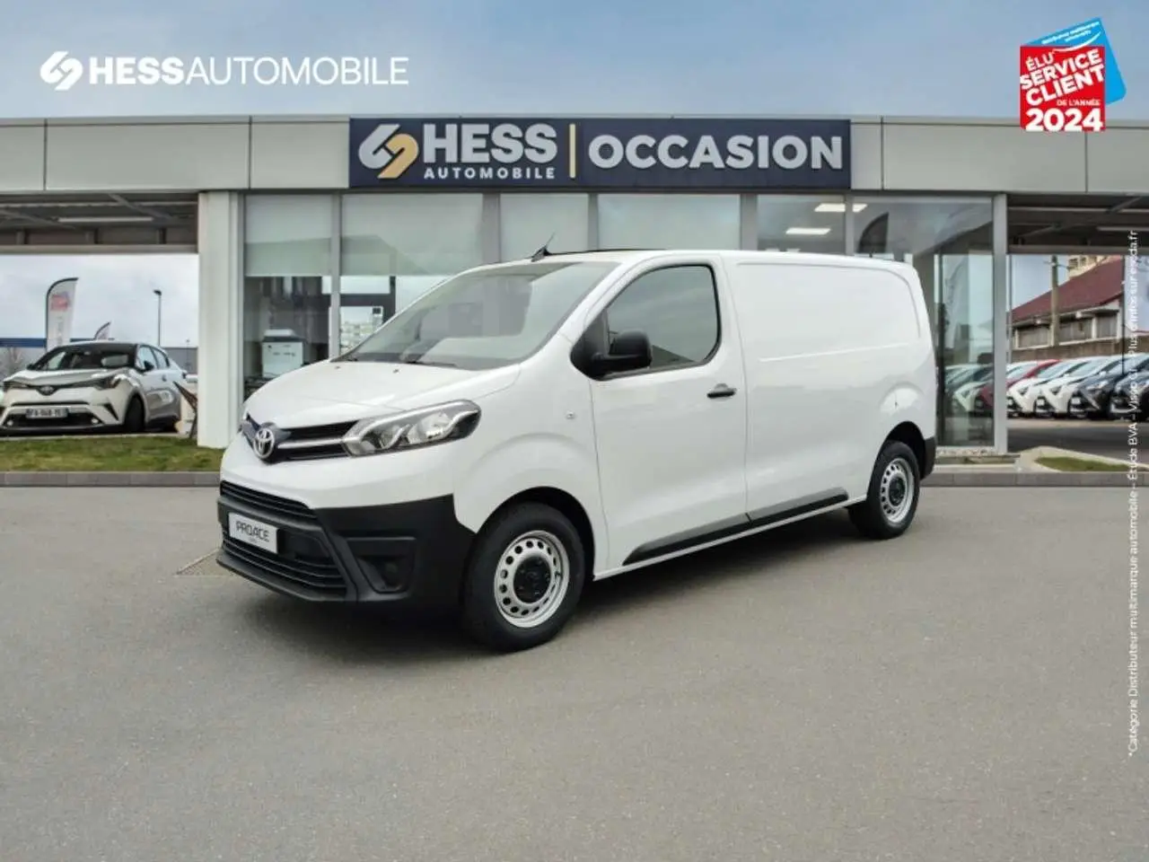 Photo 1 : Toyota Proace 2024 Diesel