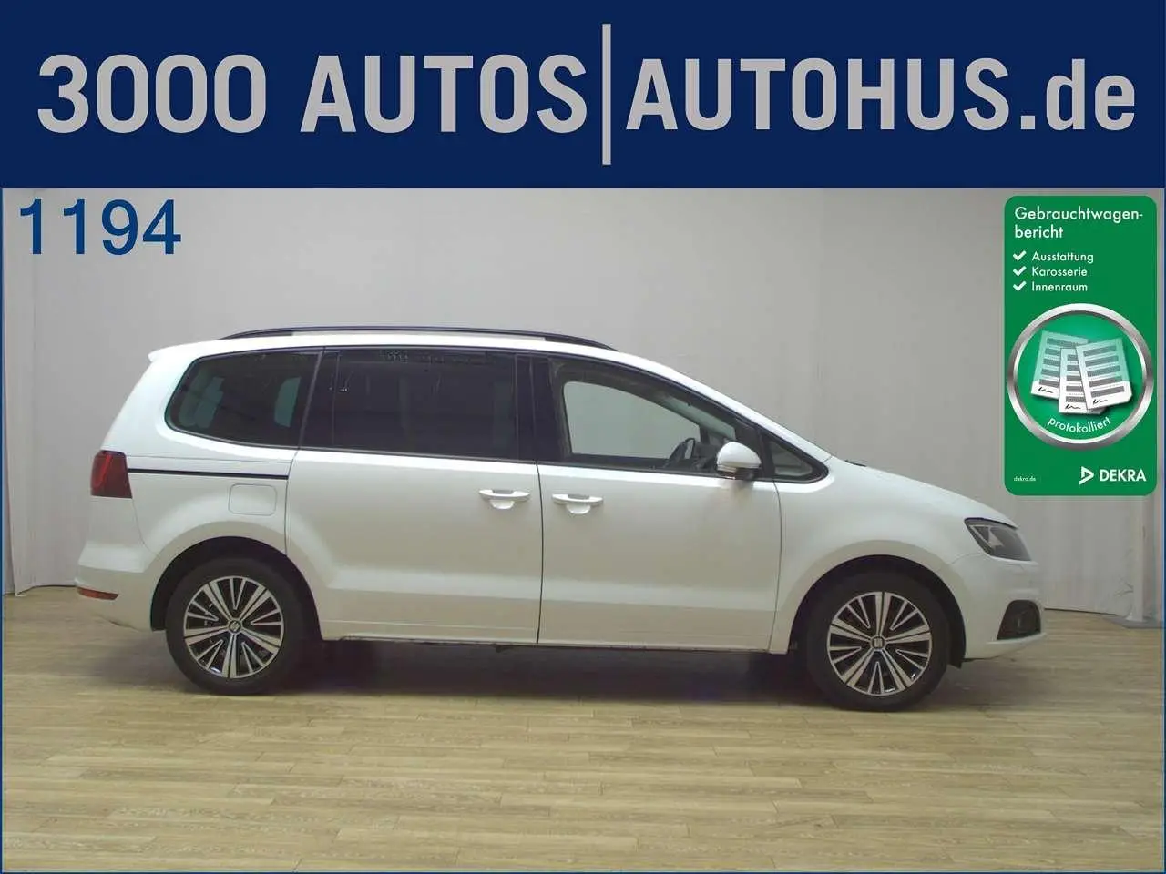 Photo 1 : Seat Alhambra 2019 Diesel