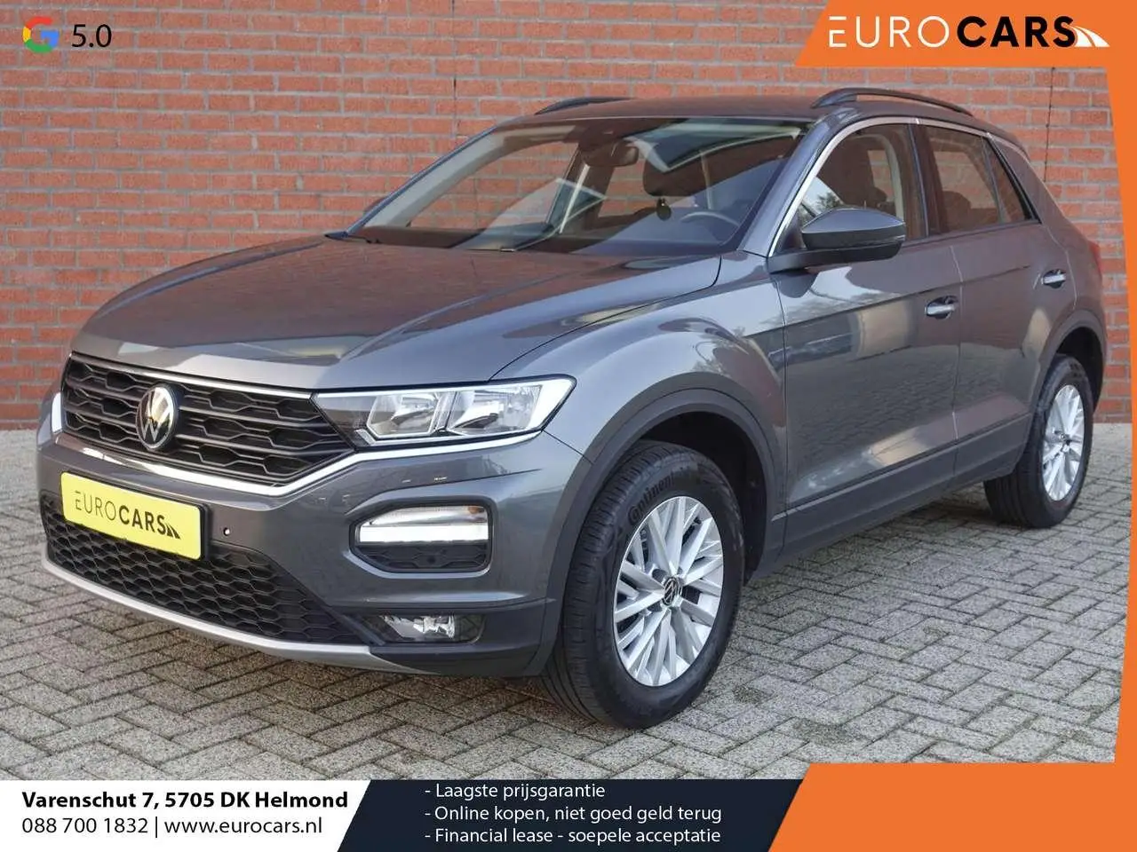 Photo 1 : Volkswagen T-roc 2021 Essence