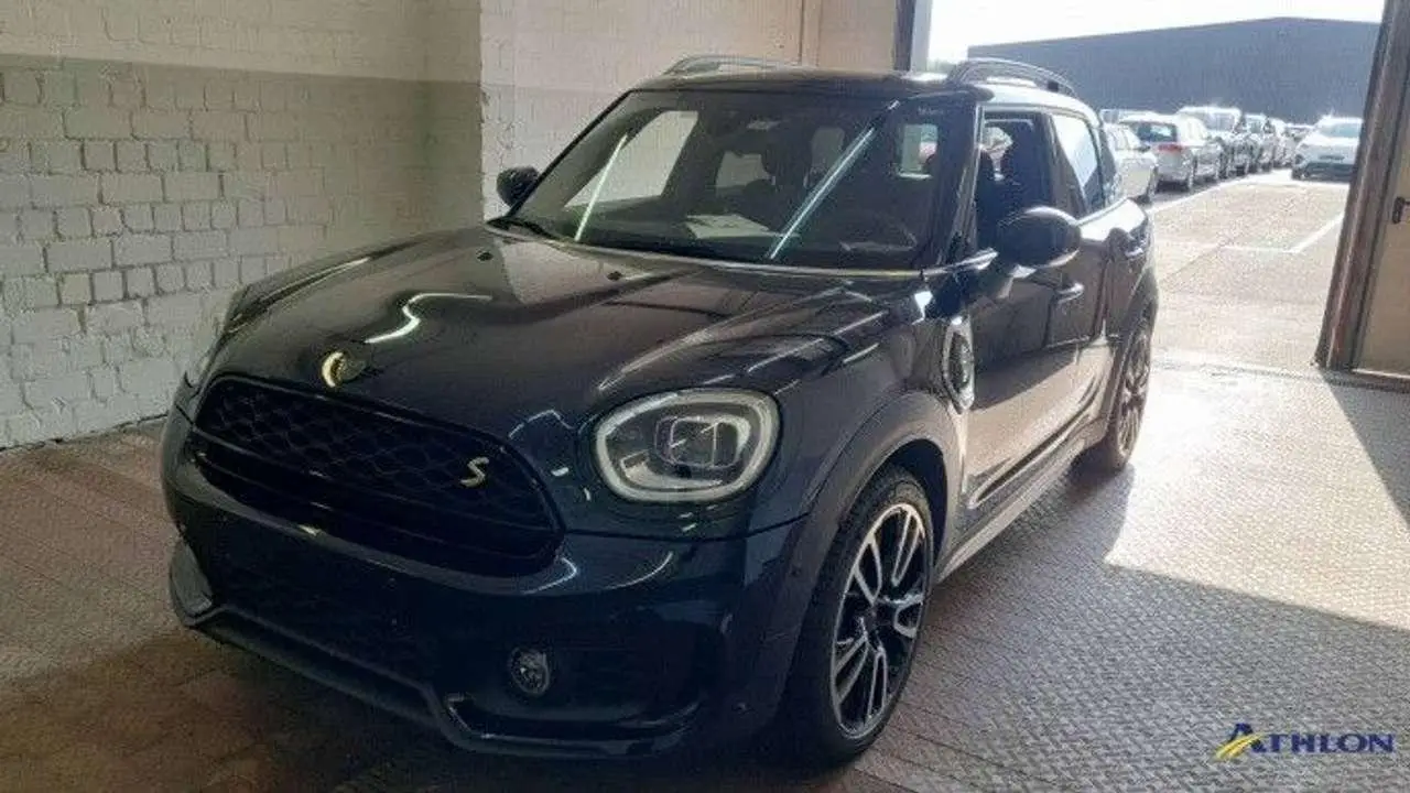 Photo 1 : Mini Cooper 2021 Hybride