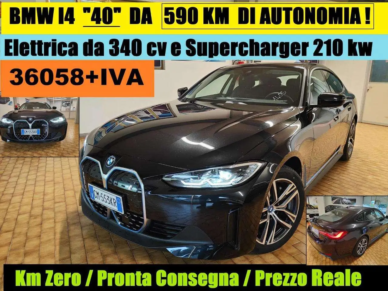 Photo 1 : Bmw I4 2022 Électrique