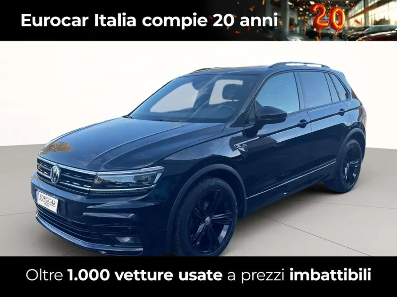 Photo 1 : Volkswagen Tiguan 2020 Diesel