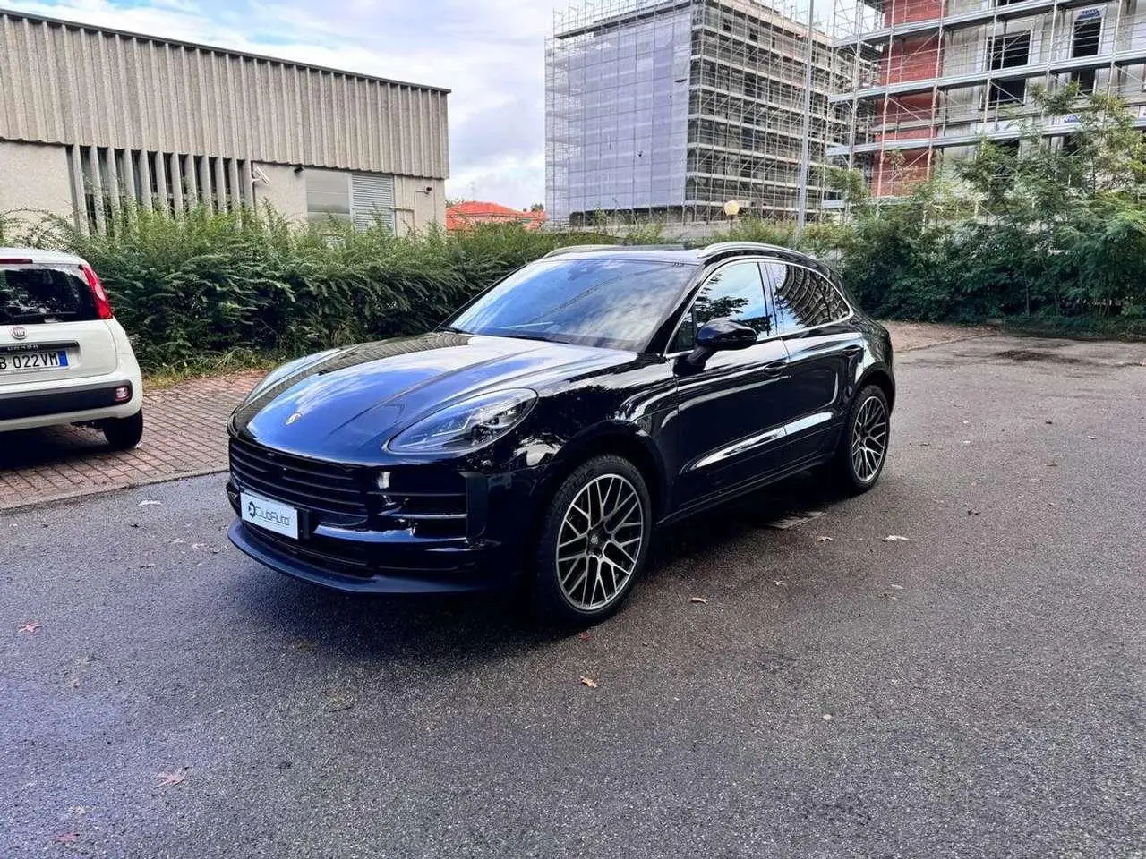 Photo 1 : Porsche Macan 2020 Petrol