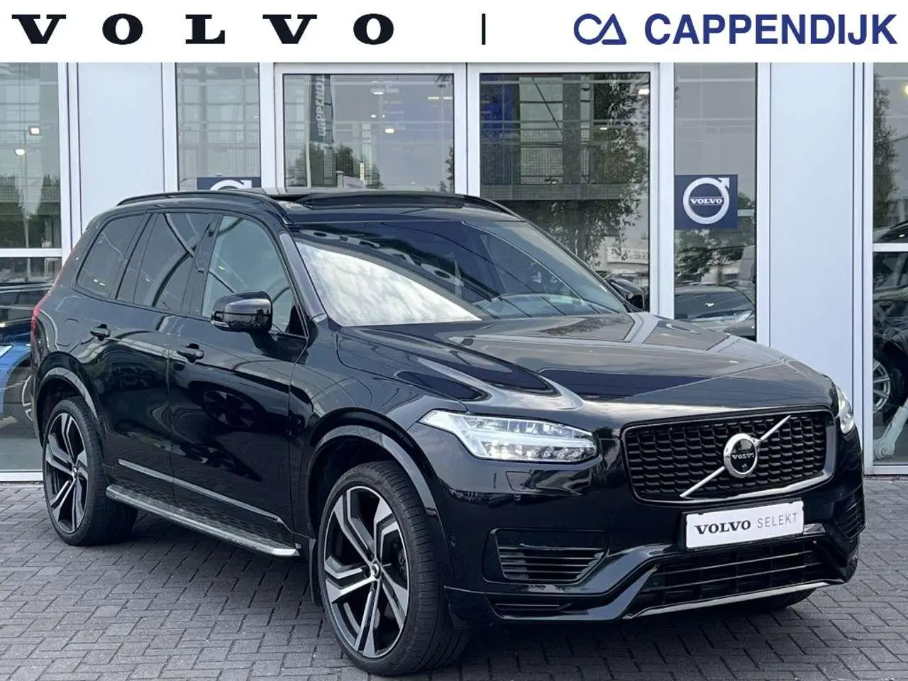 Photo 1 : Volvo Xc90 2021 Hybrid