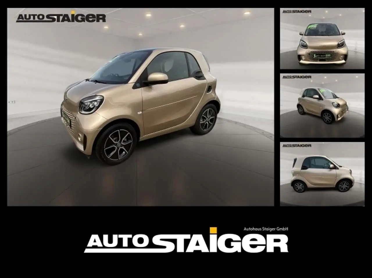 Photo 1 : Smart Fortwo 2021 Electric