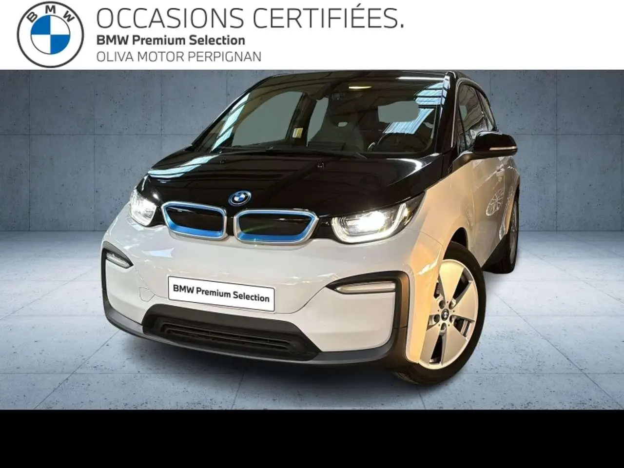 Photo 1 : Bmw I3 2018 Electric