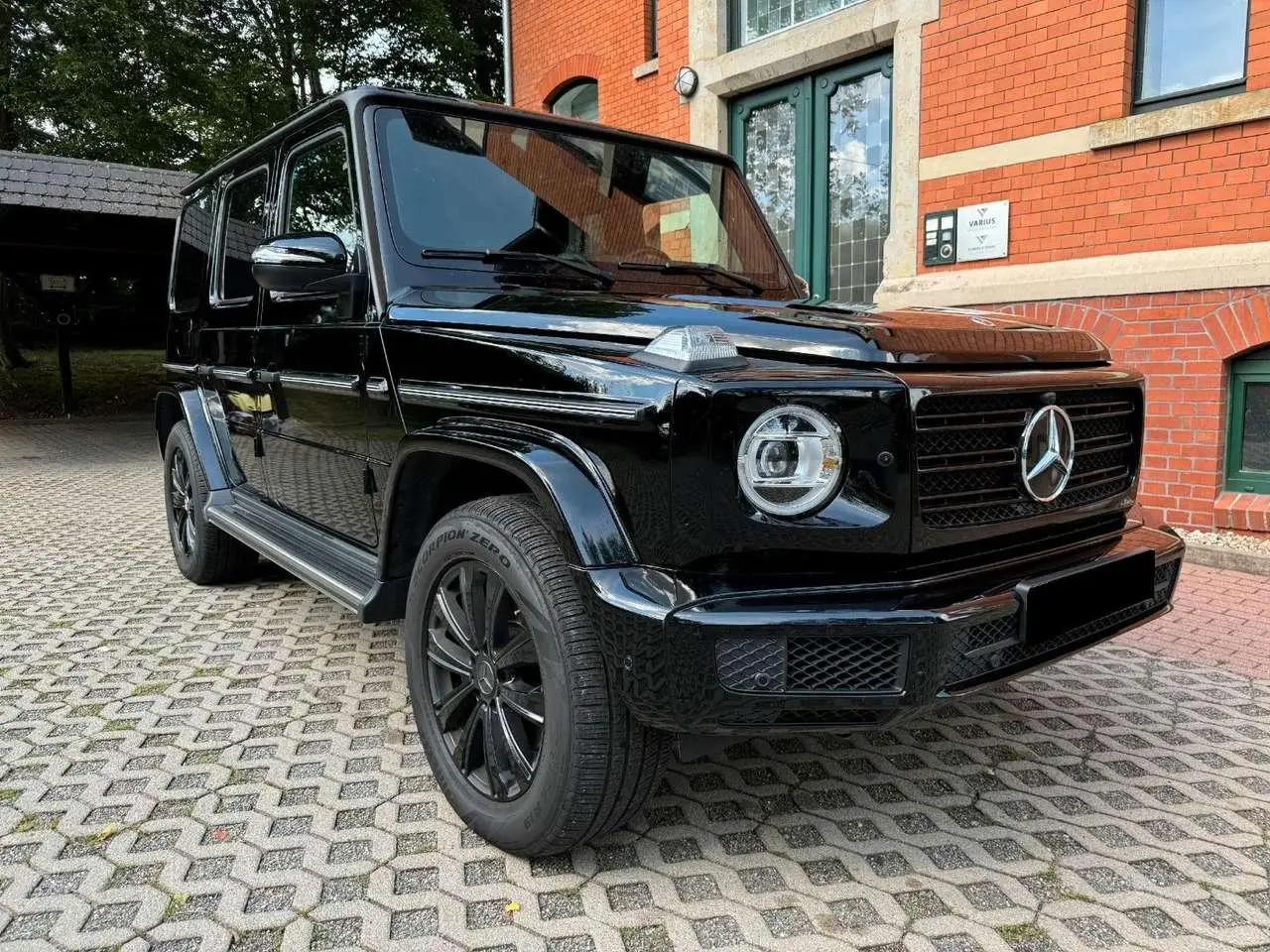 Photo 1 : Mercedes-benz Classe G 2022 Diesel