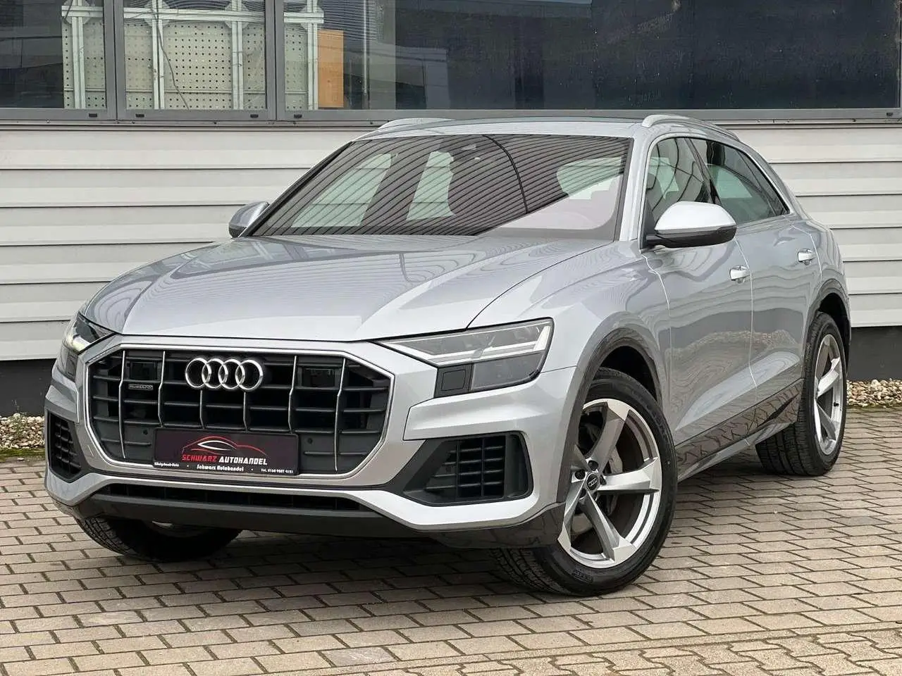 Photo 1 : Audi Q8 2018 Diesel