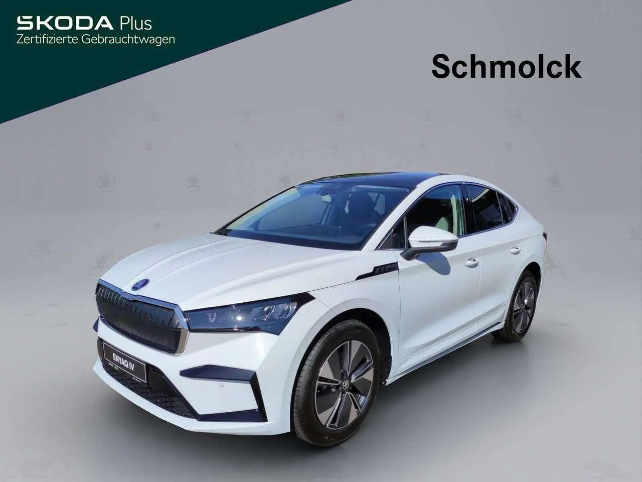 Photo 1 : Skoda Enyaq 2024 Electric