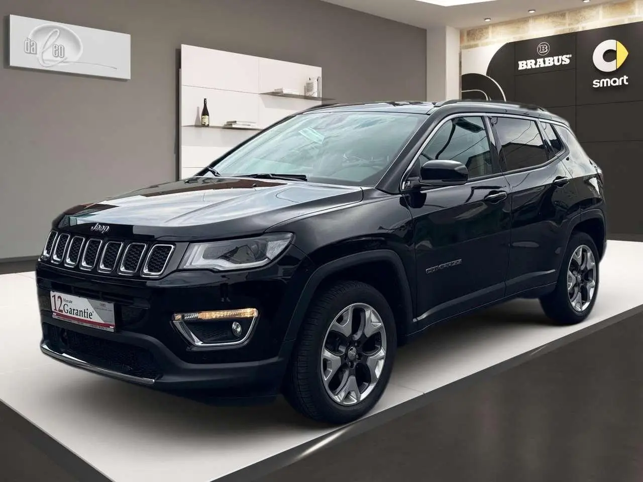 Photo 1 : Jeep Compass 2019 Petrol