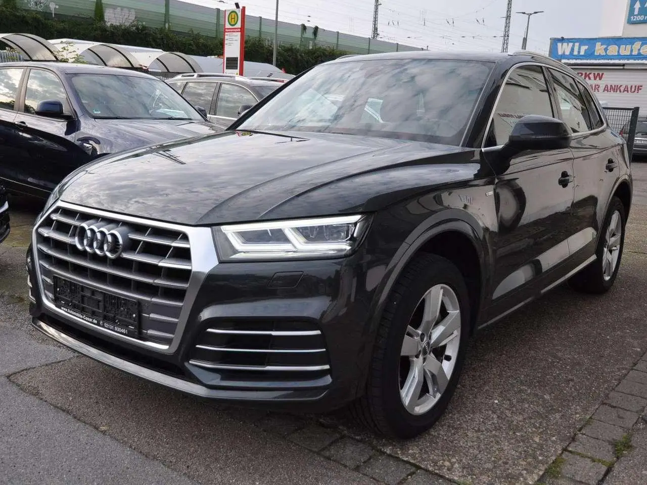 Photo 1 : Audi Q5 2017 Diesel